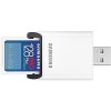 Samsung PRO Plus, SDXC, 128GB, UHS-I, U3, V30 +Reader