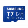 Samsung T7 microSD Memory Card 128GB for Smartphones Tablets and Handheld Consoles up to 170MB/s Read
