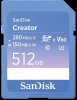 SanDisk Creator, SDXC, 512GB