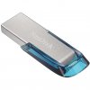 Sandisk Cruzer Ultra Flair, 64GB, Tropical Blue