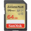Sandisk Extreme, SDXC, 64GB, UHS-I, U3, V30