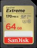 SanDisk Extreme, SDXC, 64GB, UHS-I, U3, V30, Openbox