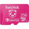 Sandisk For Nintendo Switch, Fortnite Edition, microSDXC, 256GB, UHS-I, U3, Class 10