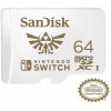 Sandisk For Nintendo Switch, Ultra, microSDXC, 64GB, UHS-I, U3, V30