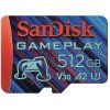 Sandisk Gameplay, microSDXC, 512GB