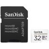 Sandisk High Endurance, microSDHC, 32GB, UHS-1, U3, V30 +Adapter