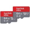 SanDisk MEMORY MICRO SDXC 64GB UHS-I/W/A SDSQUAB-064G-GN6MT
