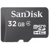 SanDisk microSDHC, 32GB, Class 4