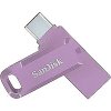 SanDisk Ultra Dual, 256GB, USB-A/C, Purple