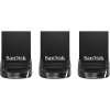 Sandisk Ultra Fit 3-PACK, 32GB, Black