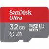 SanDisk Ultra, microSDHC, 32GB, UHS-I, U1, V10 +Adapter