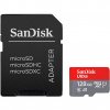 SanDisk Ultra, microSDXC, 128GB, UHS-I, U1, V10 +Adapter