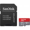 SanDisk Ultra, microSDXC, 64GB, UHS-I, U1, V10 +Adapter