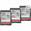 Sandisk Ultra R120, SDHC, 32GB, SDHC, UHS-I, U1, V10, 3Pack