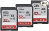 SanDisk Ultra R120, SDHC, 32GB, SDHC, UHS-I, U1, V10, 3Pack