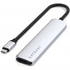 Satechi Satechi USB-C 6-in-1 Slim Multiport Adapter Silver