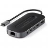 Satechi USB-4 Multiport + 2.5G Ethernet, dark gray - USB hub