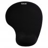 Savio Gel Mouse Pad, Black