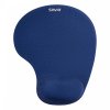 Savio Gel Mouse Pad, Navy Blue