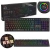 Savio STYX Mekanisk tastatur Outemu Peach Silent, Hot Swap, RGB