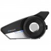Sena 20S EVO DUO 20S-EVO-10D motorcycle intercom, Black, Silver