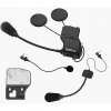 Sena SC-A0354 Universal helmet clip kit with HD speakers, Black