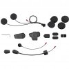 Sena SPIDER-ST1-A01 Mounting kit for intercom with built-in microphones and loudspeakers Black