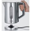 Severin WK 3418, Stainless steel