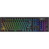 Sharkoon OfficePal KB70W, black, DE