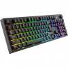 Sharkoon OfficePal KB70W Silent (black, DE layout)
