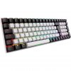 Sharkoon SKILLER SGK50 S2, white, DE, Gateron Yellow