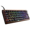 Sharkoon SKILLER SGK50 S4 Gen2 Wood PBT, wood/black, UK
