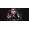 Sharkoon SKILLER SGP50 D2, multicolored gaming mouse pad, size XXL