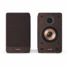 Sharp CP-SS30 Bookshelf Speakers, Brown