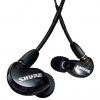 Shure AONIC 215 - in-ear headphones with single transducer and 3.5mm cable (black)