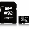 Silicon Power Elite, microSDHC, 16GB, Class 10, UHS-I, U1 +Adapter, SDR 50 mode +Adapter