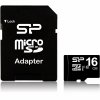 Silicon Power microSDHC, 16GB, Class 10, UHS-I, U1 +Adapter