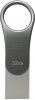 Silicon Power Mobile C80 USB flash drive 32 GB USB Type-A / USB Type-C 3.0 (3.1 Gen 1) Titanium