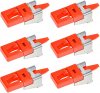 Smartkeeper ESSENTIAL LAN Cable Grip, 6 pieces (red, for RJ-45 plug)