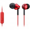 Sony MDR-EX110AP, Red