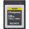 Sony memory card CFexpress 128GB Tough 1700/1480MB/s