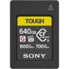 Sony memory card CFexpress 640GB Type A Tough