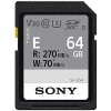 Sony memory card SDXC 64GB E UHS-II U3 V30