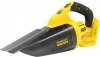 Stanley cordless handheld vacuum cleaner, 18V