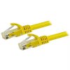 Startech 0.5M YELLOW CAT6 PATCH CABLE SNAGLESS ETHERNET CABLE - UTP