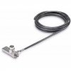 Startech 10PK KSLOT LAPTOP LOCK 6.5FT COMPUTER CABLE LOCK
