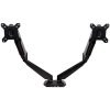 Startech Desk Mount Dual Monitor Arm with USB & Audio ports, 15-32"