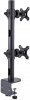 Startech Desk Mount For 2x Vertically Stacked Monitors, 17-49"