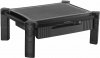 Startech Monitor Riser with Drawer, Height Adjustable, up to 32"