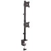 Startech Vertical Dual Monitor Mount, up to 27" or 34" Ultrawide
